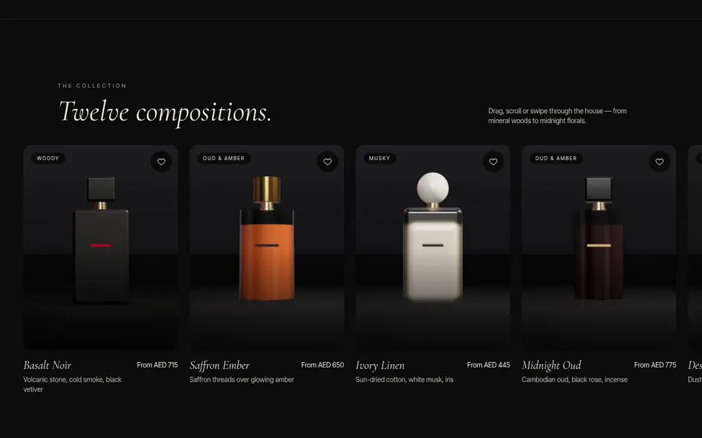 Bizora Fragrance screen 3