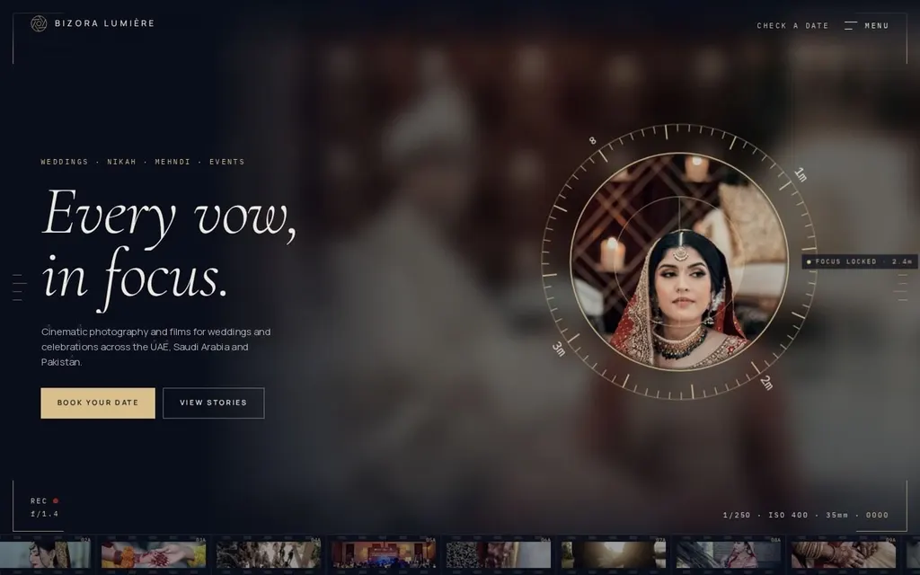 Lumière Direct Booking: A luxury hotel website and direct booking engine that shifted guests away from commission-heavy channels.