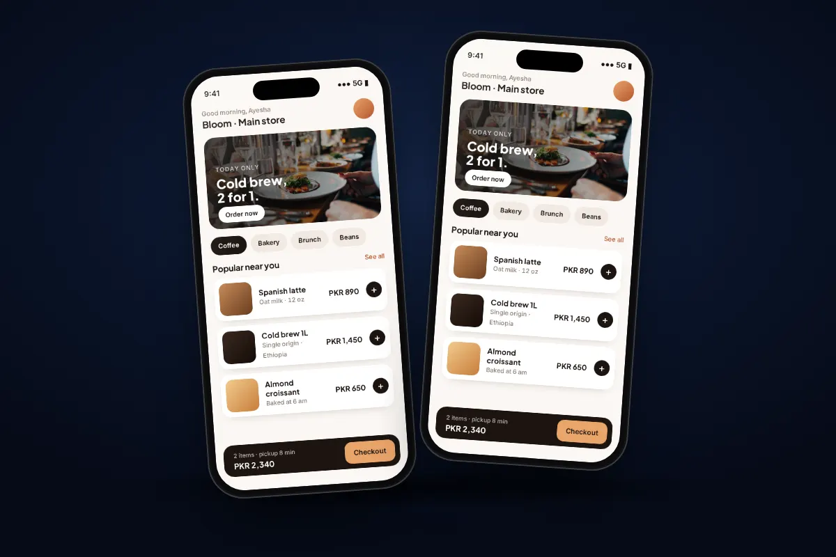 Mobile apps work by Bizora Technologies
