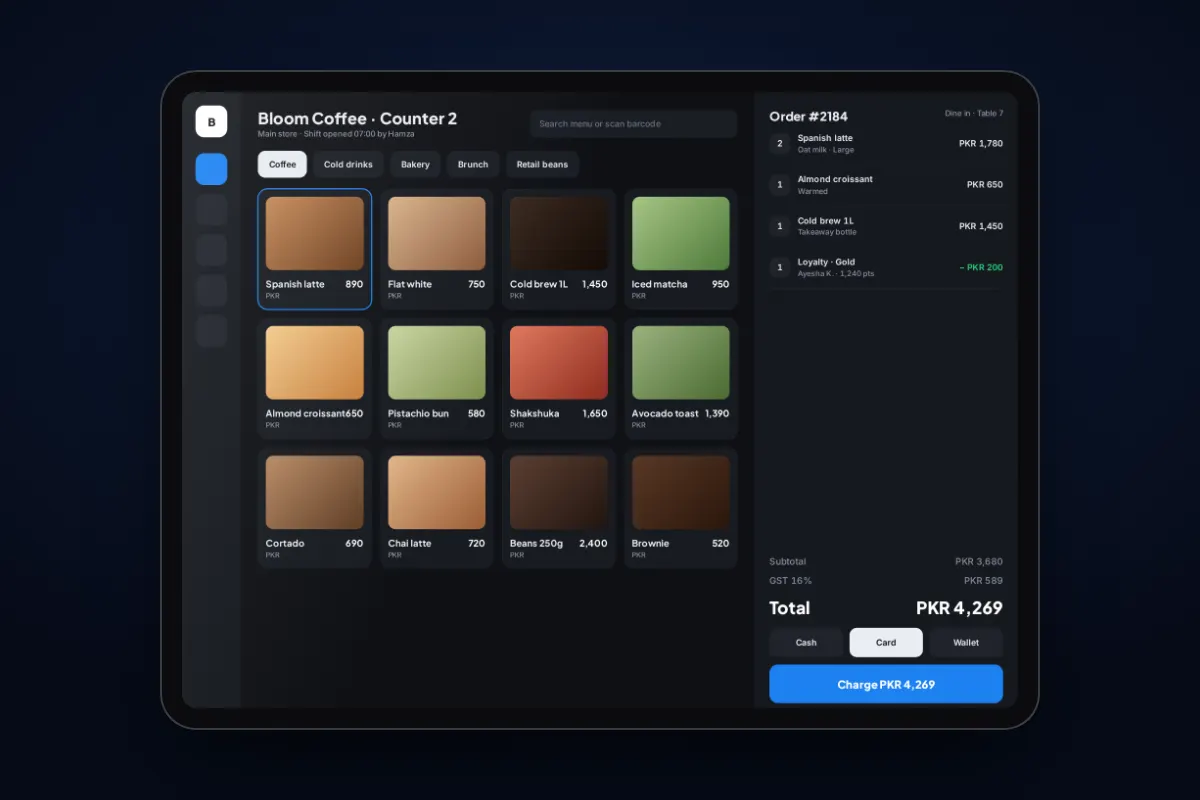 POS & commerce work by Bizora Technologies