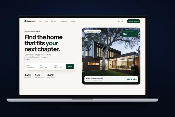 Web development project preview